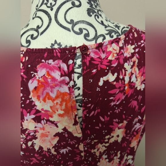 Old Navy Size L floral dress - Picture 2 of 6